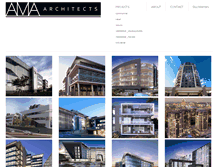 Tablet Screenshot of amagroup.co.za